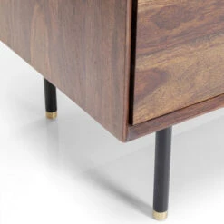 Wijnkast Van Sheesham En Glas -Zuiver Verkoop kare design ravello wijnkast van sheesham en glas 04