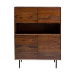 Wijnkast Van Sheeshamhout -Zuiver Verkoop kare design ravello wijnkast van sheeshamhout 03