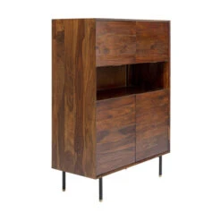 Wijnkast Van Sheeshamhout -Zuiver Verkoop kare design ravello wijnkast van sheeshamhout 08