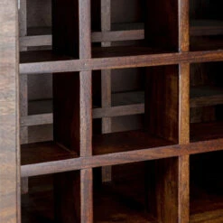Wijnkast Van Sheeshamhout -Zuiver Verkoop kare design ravello wijnkast van sheeshamhout 09