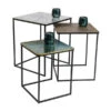 Bijzettafelset Metaal 2 Bijzettafelset Metaal -Zuiver Verkoop kare design ray bijzettafelset metaal 01