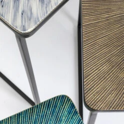 Bijzettafelset Metaal -Zuiver Verkoop kare design ray bijzettafelset metaal 06