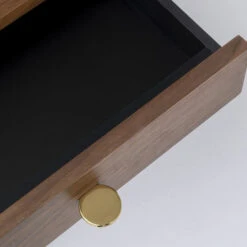 Walnoot Bureau Retro -Zuiver Verkoop kare design ready to work walnoot bureau 06