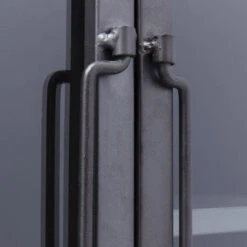 Metalen Wijnkast Met Hout -Zuiver Verkoop kare design refugio metalen wijnkast met hout 06