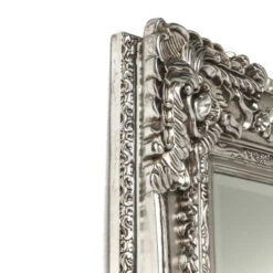 Grote Barok Spiegel Zilver -Zuiver Verkoop kare design royal spiegel met ornamenten 03