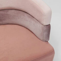 Velvet Design Bankje -Zuiver Verkoop kare design sandwich fluwelen design bankje 09