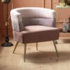 Fluwelen Design Fauteuil