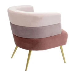 Fluwelen Design Fauteuil -Zuiver Verkoop kare design sandwich fluwelen design fauteuil 05