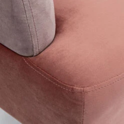 Fluwelen Design Fauteuil -Zuiver Verkoop kare design sandwich fluwelen design fauteuil 09