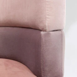 Fluwelen Design Fauteuil -Zuiver Verkoop kare design sandwich fluwelen design fauteuil 10