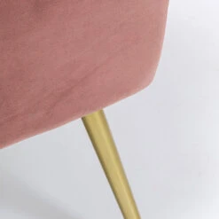 Fluwelen Design Fauteuil -Zuiver Verkoop kare design sandwich fluwelen design fauteuil 11