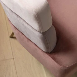 Fluwelen Design Fauteuil -Zuiver Verkoop kare design sandwich fluwelen design fauteuil 12