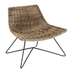 Rotan Relaxstoel Voor Buiten -Zuiver Verkoop kare design sansibar rotan relaxstoel voor buiten 03