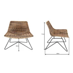 Rotan Relaxstoel Voor Buiten -Zuiver Verkoop kare design sansibar rotan relaxstoel voor buiten 07