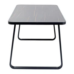 Tuintafel 4-persoons Zwart -Zuiver Verkoop kare design santos tuintafel 4 persoons zwart 05