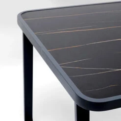 Tuintafel 4-persoons Zwart -Zuiver Verkoop kare design santos tuintafel 4 persoons zwart 06