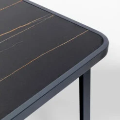 Tuintafel 4-persoons Zwart -Zuiver Verkoop kare design santos tuintafel 4 persoons zwart 07