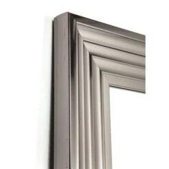 Klassieke Spiegel Zilver -Zuiver Verkoop kare design silver design spiegel 03