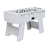 Witte Tafelvoetbal Tafel -Zuiver Verkoop kare design soccer table style witte tafelvoetbal tafel 02