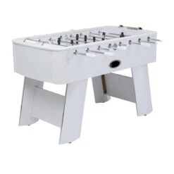 Witte Tafelvoetbal Tafel
