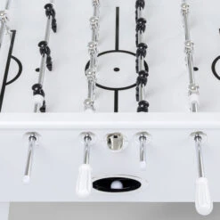 Witte Tafelvoetbal Tafel -Zuiver Verkoop kare design soccer table style witte tafelvoetbal tafel 04