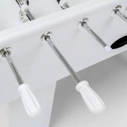 Witte Tafelvoetbal Tafel -Zuiver Verkoop kare design soccer table style witte tafelvoetbal tafel 05