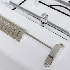 Witte Tafelvoetbal Tafel -Zuiver Verkoop kare design soccer table style witte tafelvoetbal tafel 07