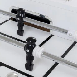 Witte Tafelvoetbal Tafel -Zuiver Verkoop kare design soccer table style witte tafelvoetbal tafel 08