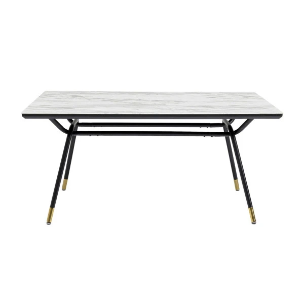 Retro Eettafel Marmer Look 4 Retro Eettafel Marmer Look - Afbeelding 2