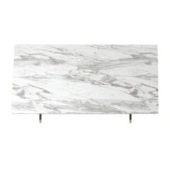 Retro Eettafel Marmer Look 17 Retro Eettafel Marmer Look -Zuiver Verkoop kare design south beach retro eettafel met marmer 03