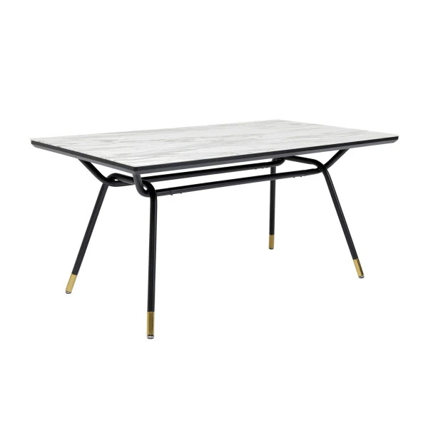 Retro Eettafel Marmer Look 7 Retro Eettafel Marmer Look - Afbeelding 5