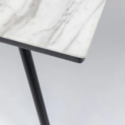 Retro Eettafel Marmer Look 19 Retro Eettafel Marmer Look -Zuiver Verkoop kare design south beach retro eettafel met marmer 09