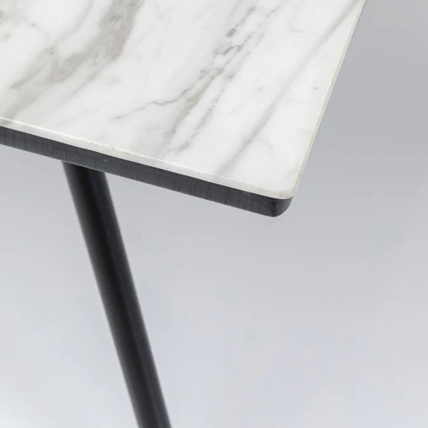 Retro Eettafel Marmer Look 10 Retro Eettafel Marmer Look - Afbeelding 8