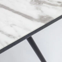 Retro Eettafel Marmer Look 20 Retro Eettafel Marmer Look -Zuiver Verkoop kare design south beach retro eettafel met marmer 10