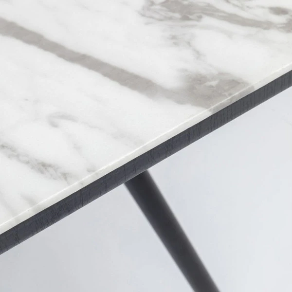 Retro Eettafel Marmer Look 11 Retro Eettafel Marmer Look - Afbeelding 9