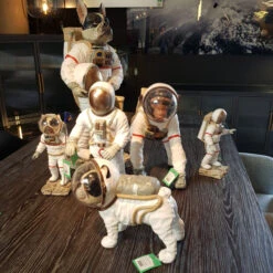 Ruimtevaarder Hond -Zuiver Verkoop kare design space animals 01 1