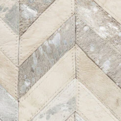 Licht Vloerkleed Koehuid 12 Licht Vloerkleed Koehuid -Zuiver Verkoop kare design spike elegance licht vloerkleed koehuid 03