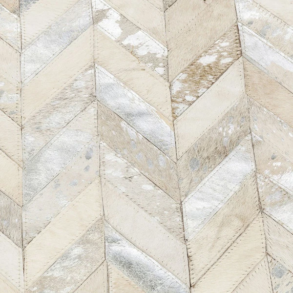 Licht Vloerkleed Koehuid 4 Licht Vloerkleed Koehuid - Afbeelding 2