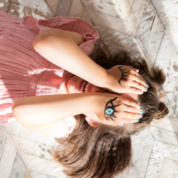 Licht Vloerkleed Koehuid 10 Licht Vloerkleed Koehuid - Afbeelding 8