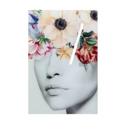 Glas Schilderij -Zuiver Verkoop kare design spring hair glas schilderij 02