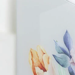 Glas Schilderij -Zuiver Verkoop kare design spring hair glas schilderij 05