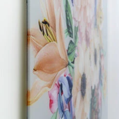 Glas Schilderij -Zuiver Verkoop kare design spring hair glas schilderij 06