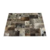 Koeienhuid Vloerkleed 2 Koeienhuid Vloerkleed -Zuiver Verkoop kare design squares koeienhuid vloerkleed 01