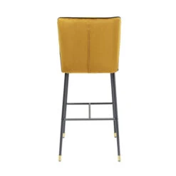 Fluwelen Design Barstoel -Zuiver Verkoop kare design stavanger fluwelen design barstoel 05