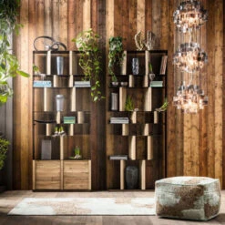 Industriele Open Kast -Zuiver Verkoop kare design storm industriele open kast 05