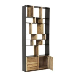 Open Wandkast Van Dennenhout -Zuiver Verkoop kare design storm open wandkast van dennenhout 03