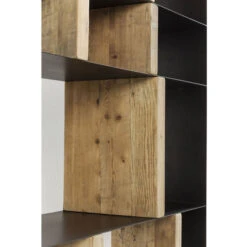 Open Wandkast Van Dennenhout -Zuiver Verkoop kare design storm open wandkast van dennenhout 04