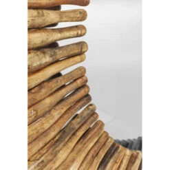 Grote Ronde Spiegel Hout -Zuiver Verkoop kare design sunlight wandspiegel met houten frame 03