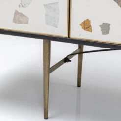 Terrazzo Dressoir -Zuiver Verkoop kare design terrazzo terrazzo dressoir 02