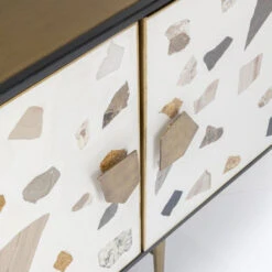 Terrazzo Dressoir -Zuiver Verkoop kare design terrazzo terrazzo dressoir 03